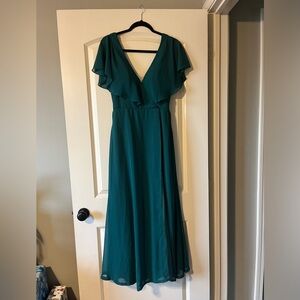 Bridesmaid dress size 4